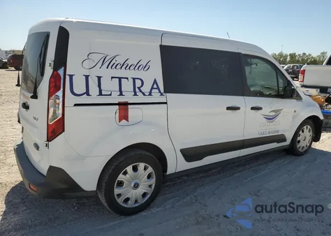 2021 Ford Transit Connect Xlt Cargo Van from USA, damaged, VIN NM0LS7F29M1490508